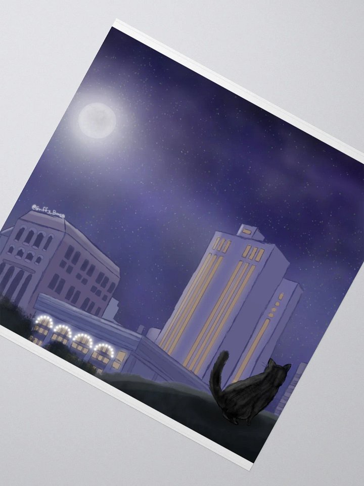 Cat City Sticker product image (2)