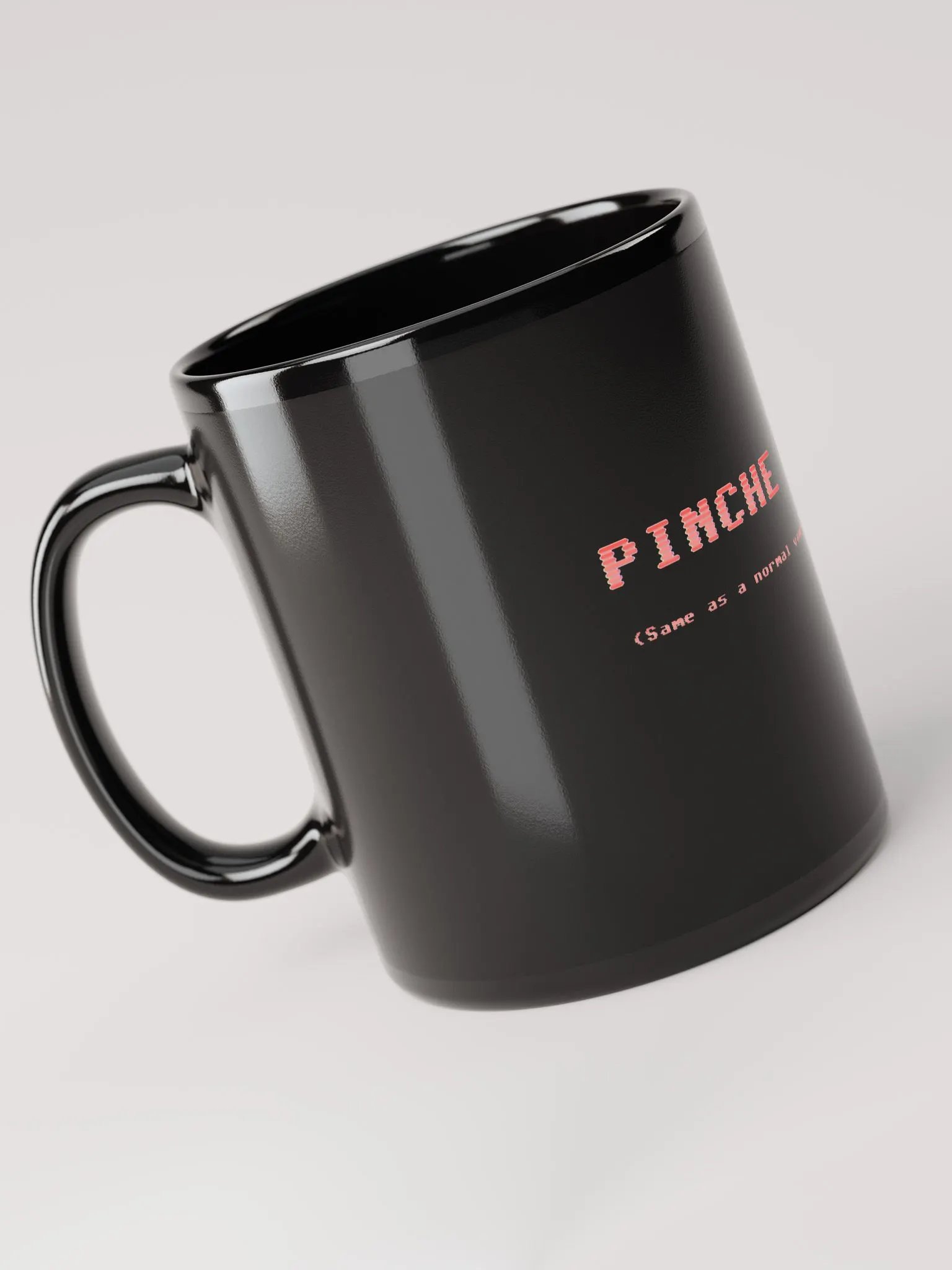 Pinche Vampire Black Mug product image (4)