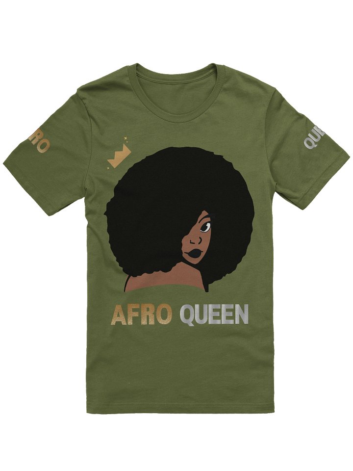 Afro Queen Tee product image (4)