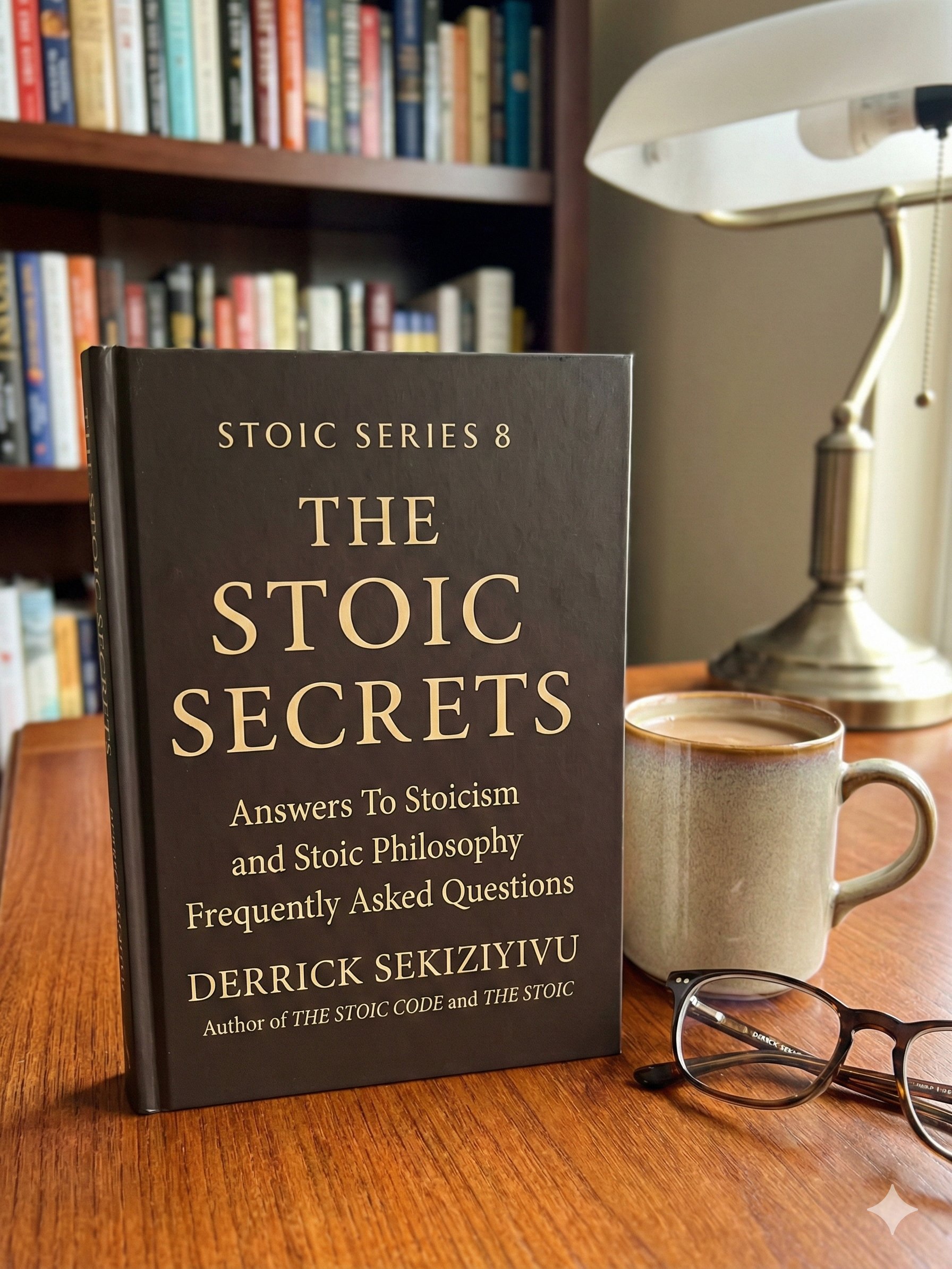 THE STOIC SECRETS: Answers To Stoicism and Stoic Philosophy Frequently Asked Questions. product image (1)