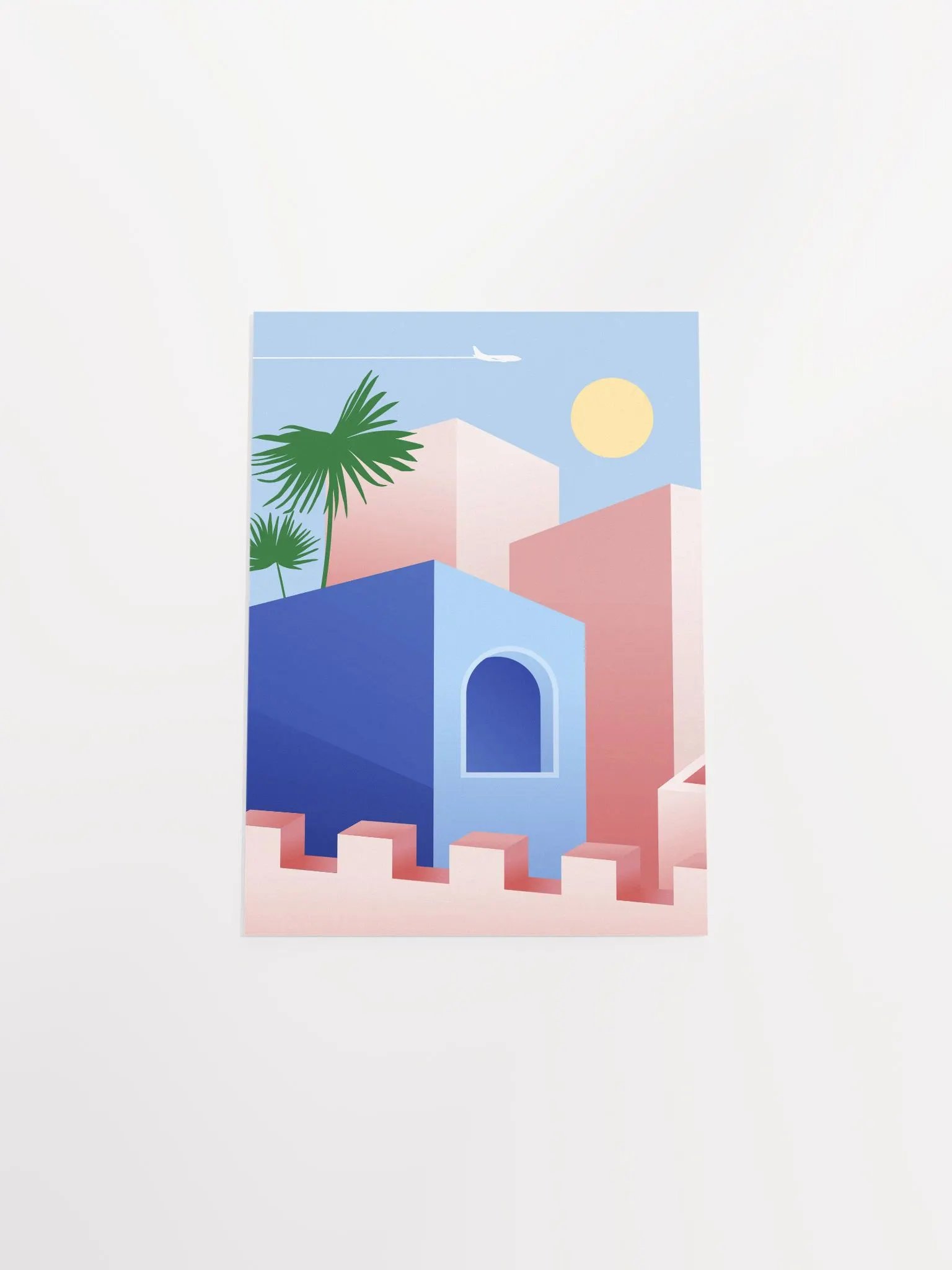 Boho, Boho decor: Egypt, Morocco, Tunisia — boho travel poster product image (9)