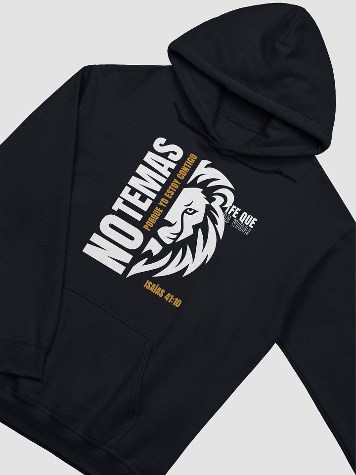 Sudadera Unisex Con Capucha | No temas, porque yo estoy contigo product image (14)