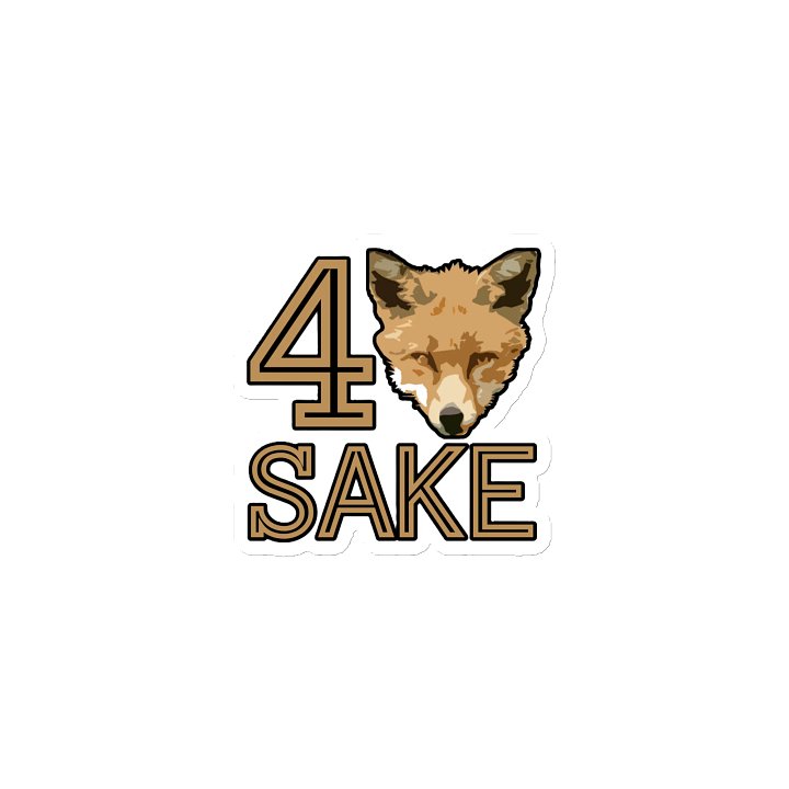 4 FOX SAKE product image (1)