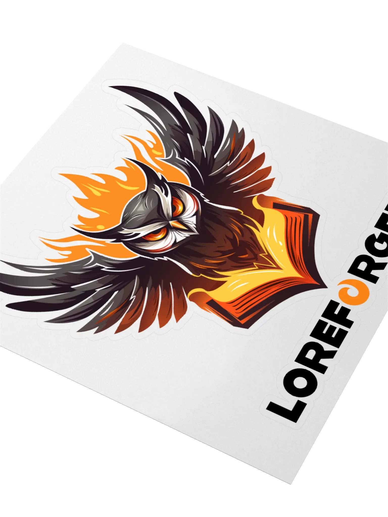 LoreForged Kiss Cut Stickers product image (7)