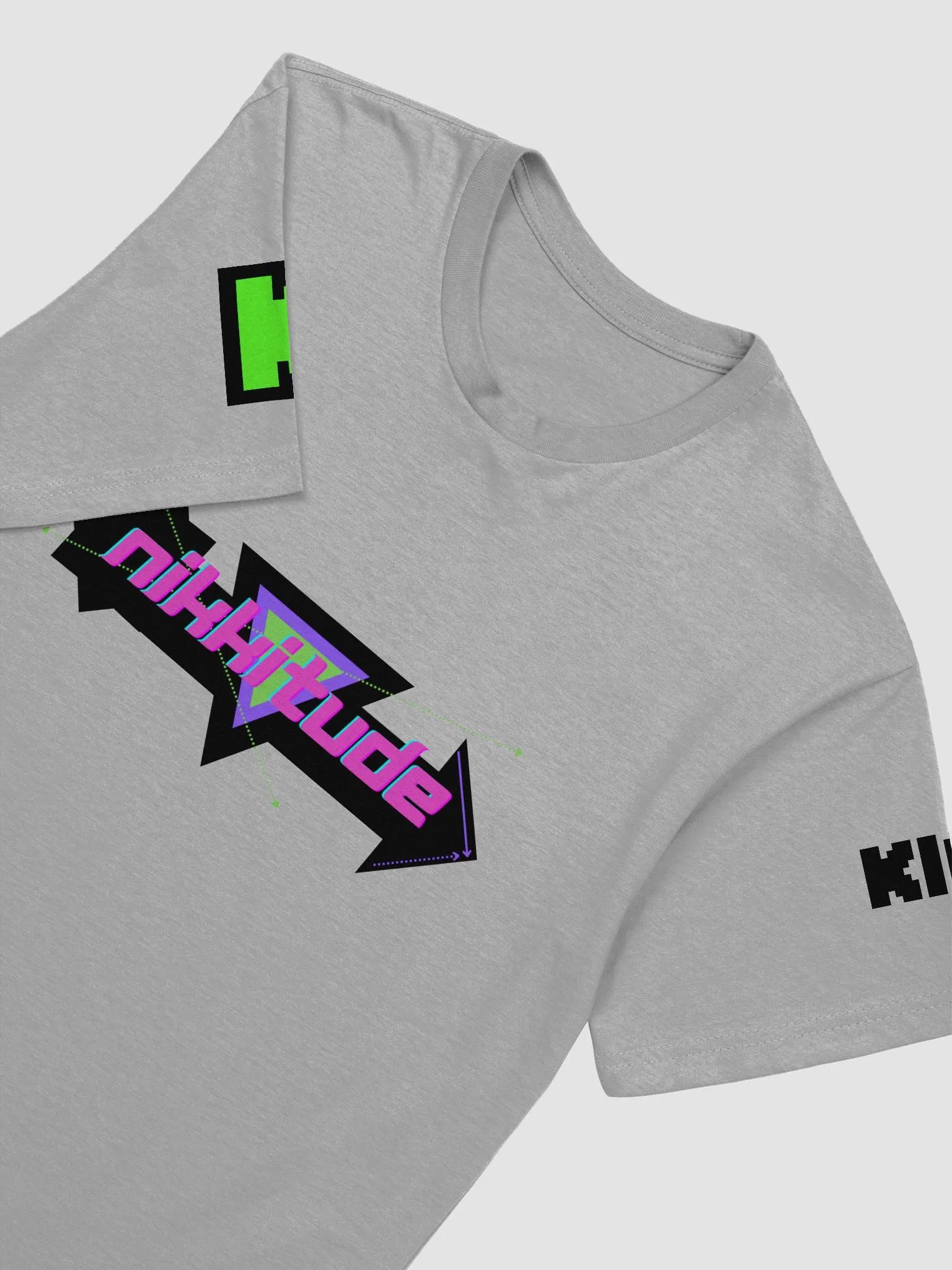 nikki techno grey kick t product image (4)