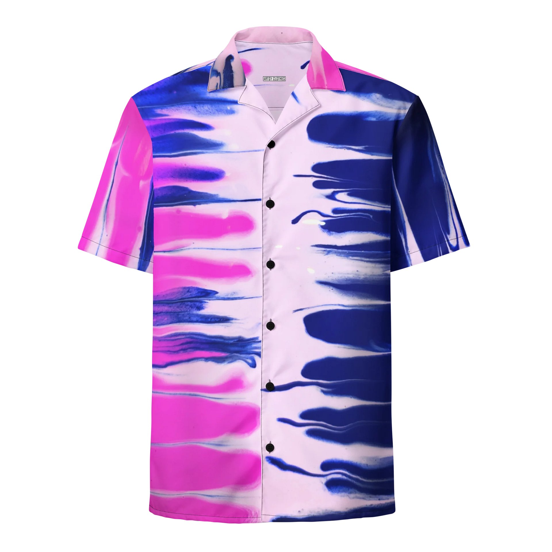 Transgender Flag Collection Hawaiian Shirt by Sublicolor product image (1)