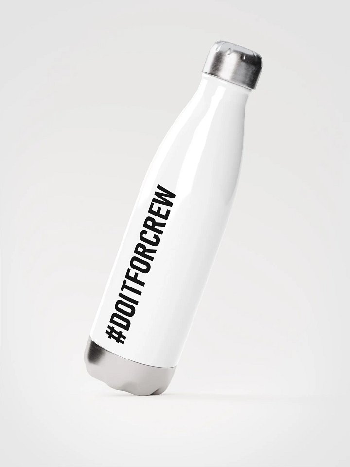 #DOITFORCREW - Slurp Bottle - White product image (2)