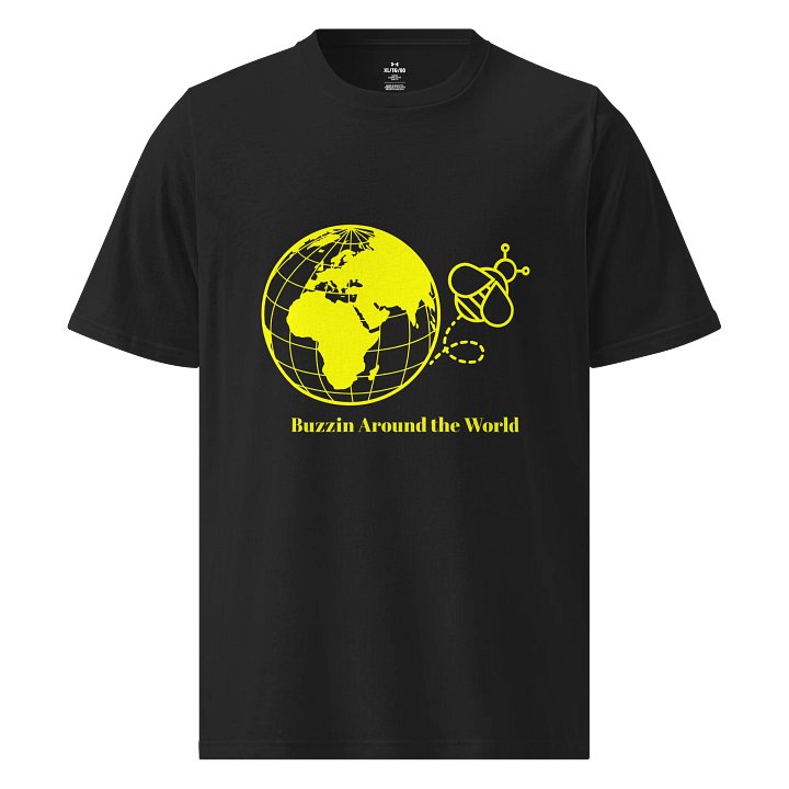 Buzzin Around the World Under Armour Shirt product image (1)