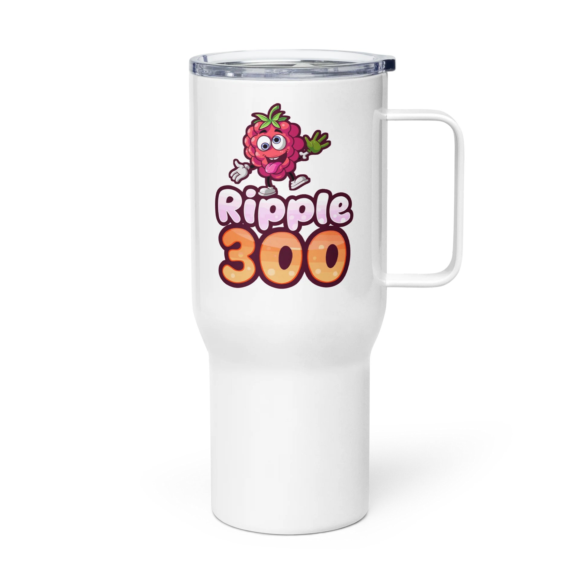Ripple Logo Travel Mug product image (3)