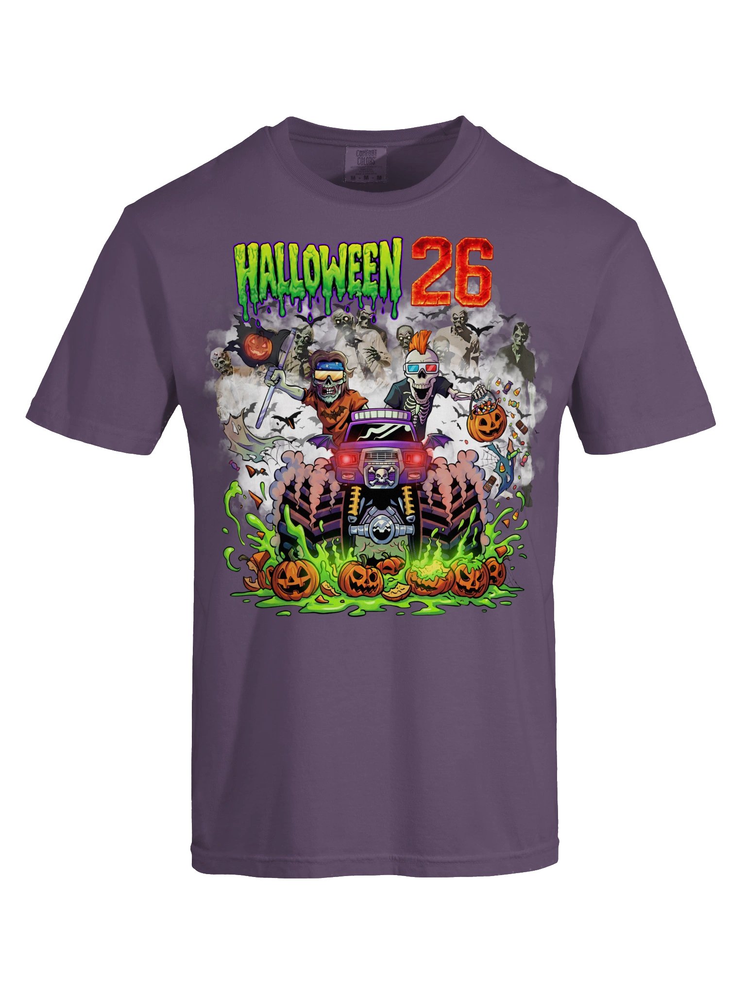 Comfort Colors Garment-Dyed Heavyweight T-Shirt : HALLOWEEN 26 product image (21)