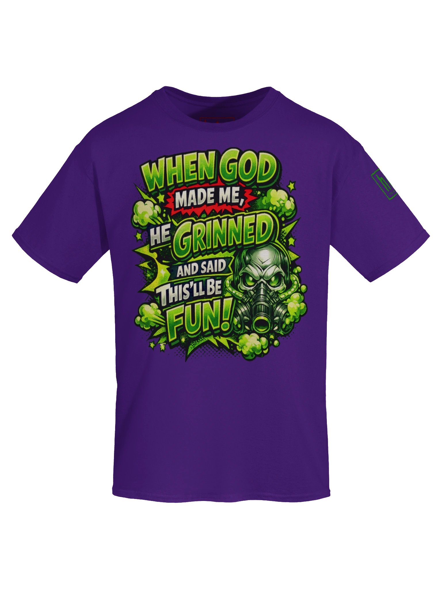 When God Made Me - Graphic Tee product image (5)