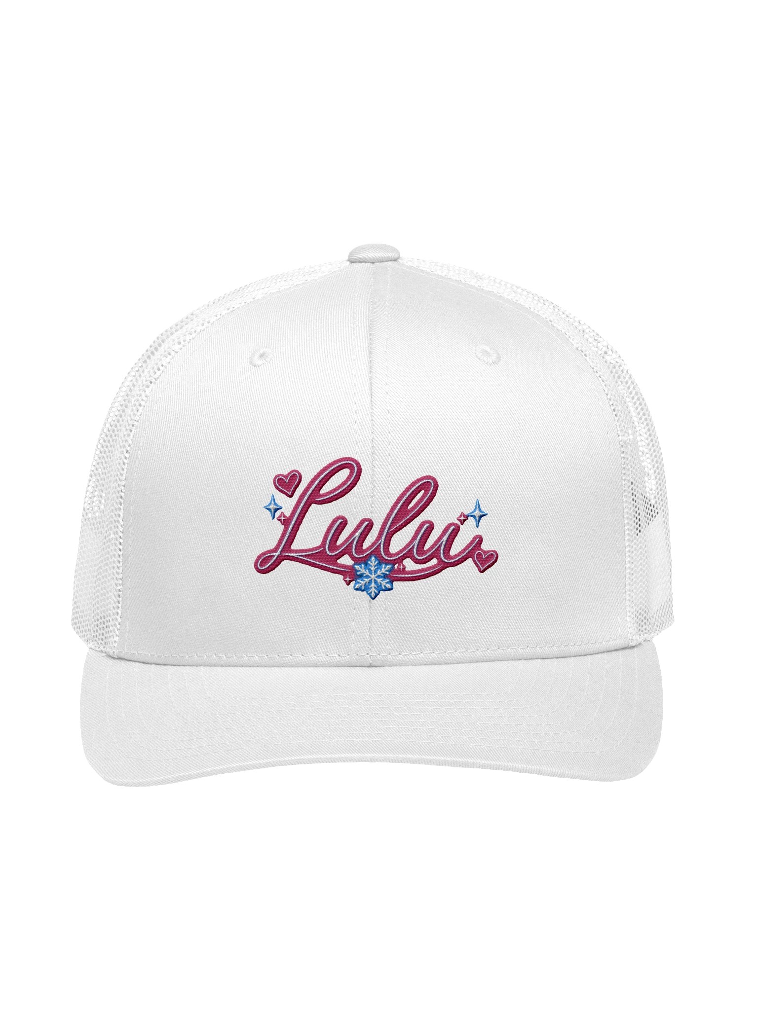 Lulu Signature Sparkle Trucker Cap product image (1)