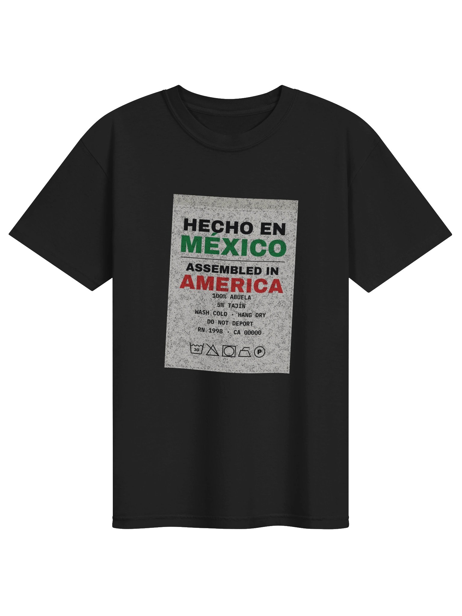 Hecho en Mexico, Assembled in America Tee product image (1)