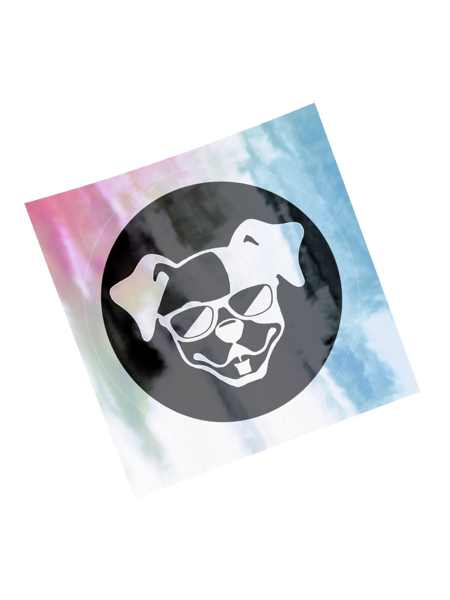 Large Holographic Sticker - Round Cut product image (5)