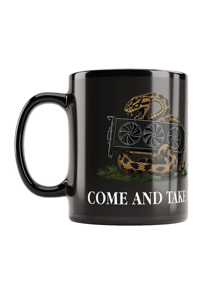 come and take it gpu 2.0 mug black (100% ceramic) product image (1)