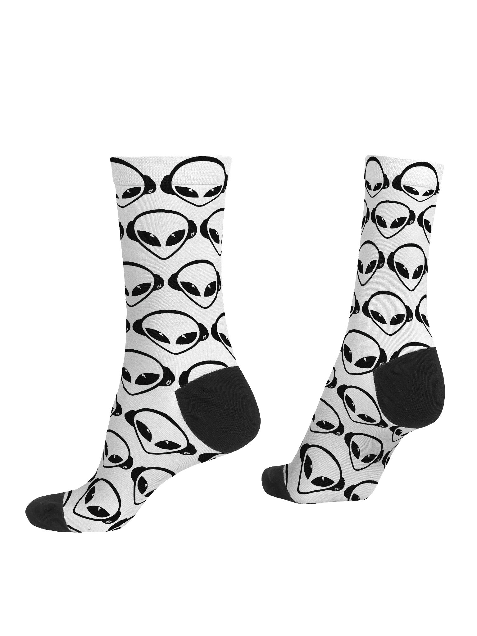 e² Alien Logo Socks! product image (4)