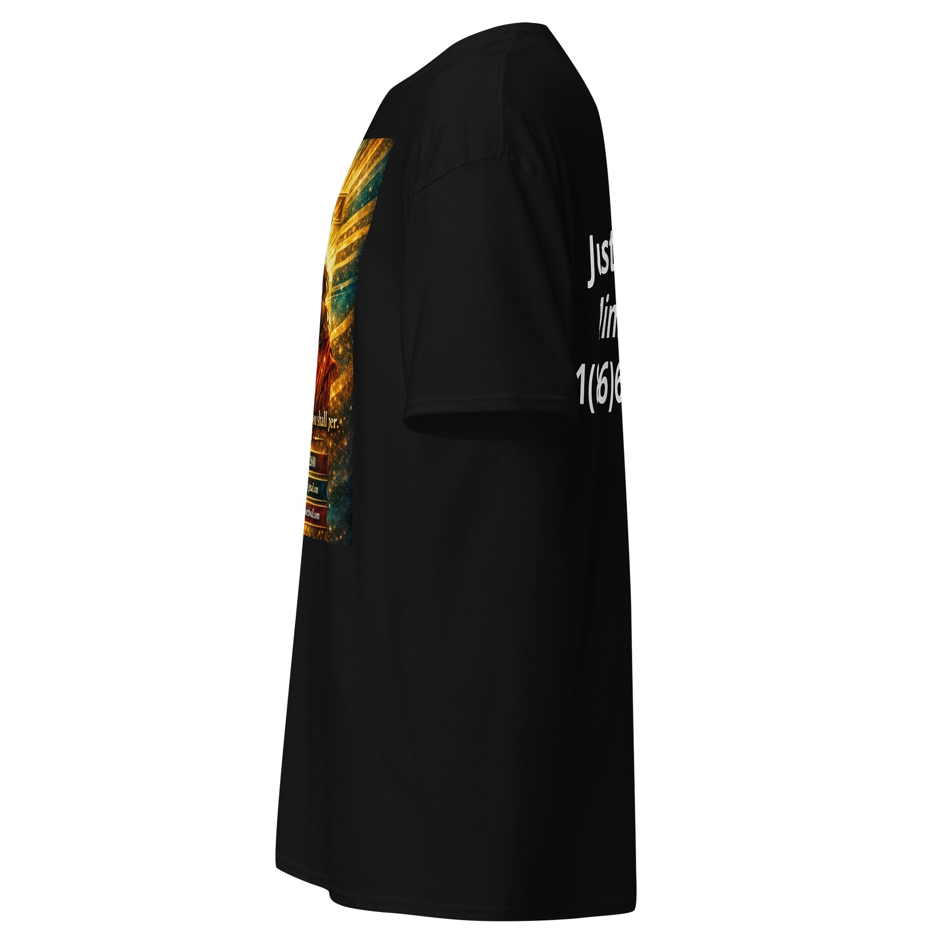 Radiant Crowned Warrior T-Shirt product image (3)
