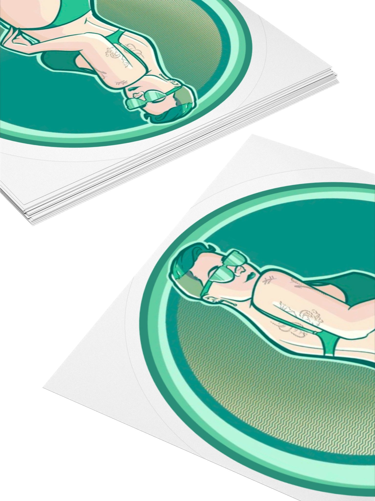 TheAudaxity Bikini Sticker product image (8)
