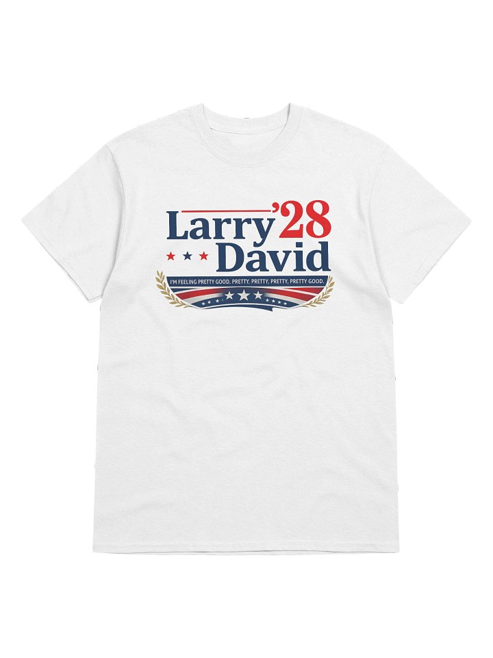 Larry David 2028 T-Shirt product image (1)