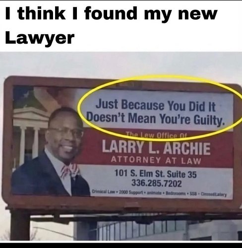 Larry is my kind of guy.
😎
