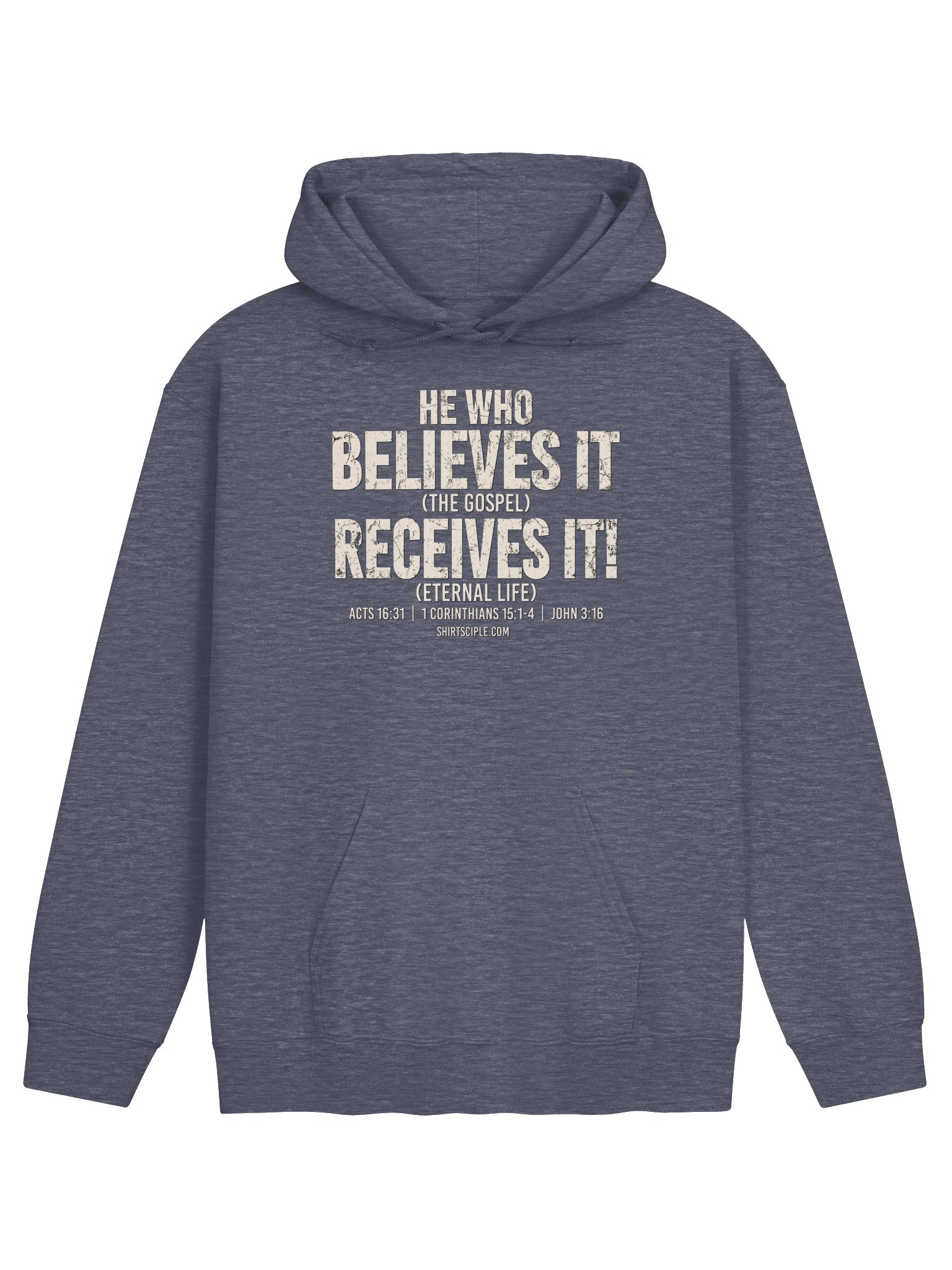 He Who Believes It Receives It Hoodie product image (1)