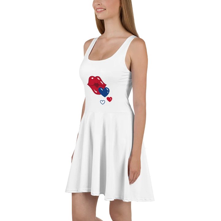 Kiss of Color Skater Dress product image (2)