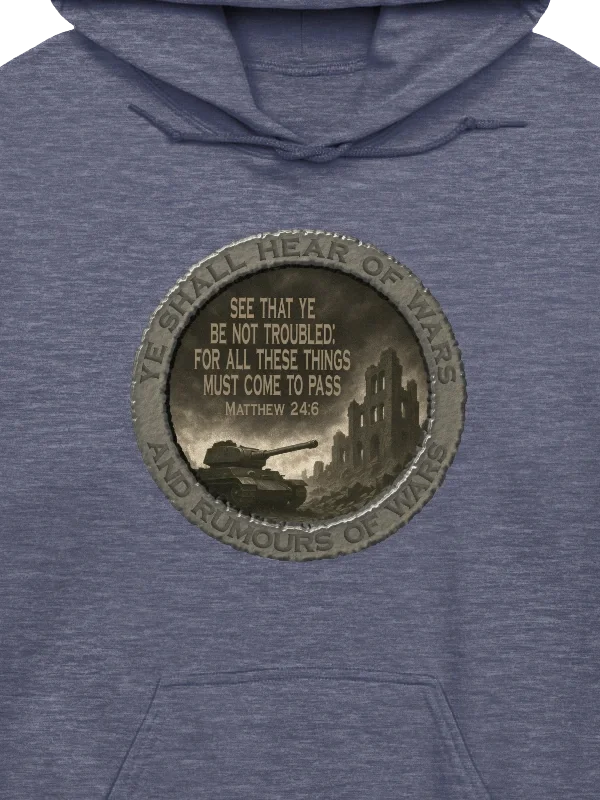 Matthew 24:6 Hoodie product image (6)