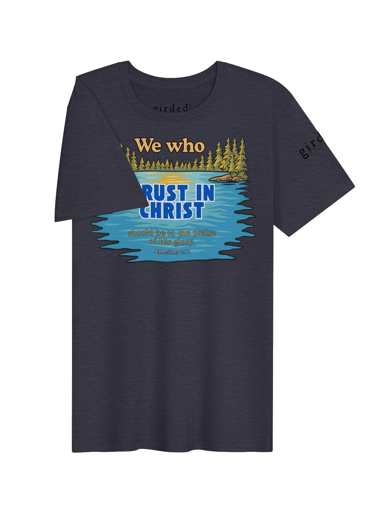 To the Praise of His Glory Ephesians 1:12 Tee product image (3)