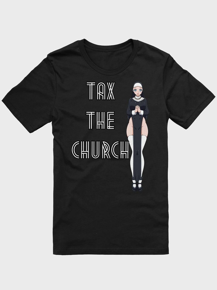 Tax The Church Super Soft Tee product image (1)
