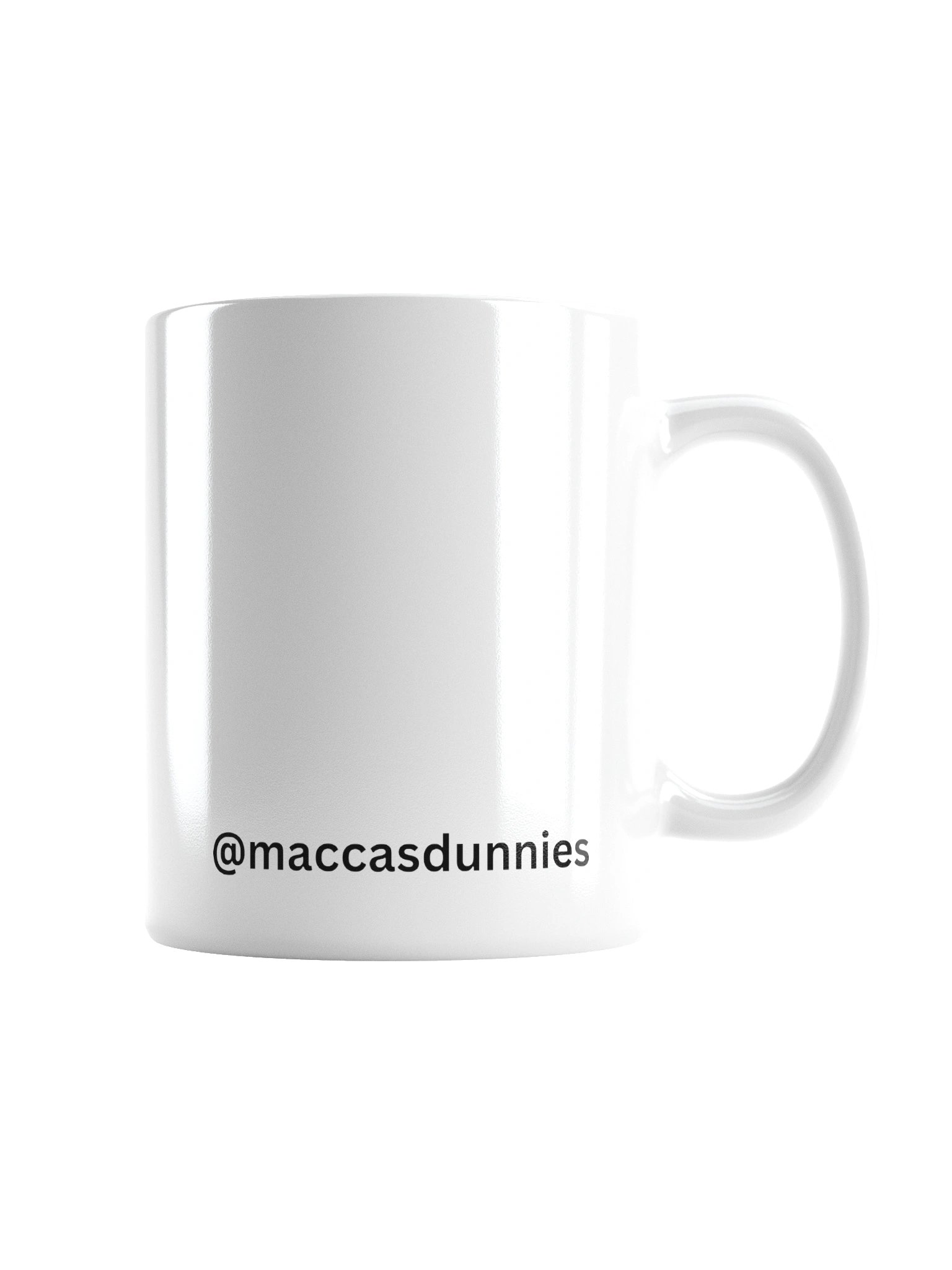 SHOW ME THE DUNNY mug - white product image (9)