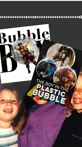 Time has lost all meaning. The 90s feels like ten years ago. 🤣😂😅

#bubbleboy #00smovie #millennialmemories  #millenialsiblings