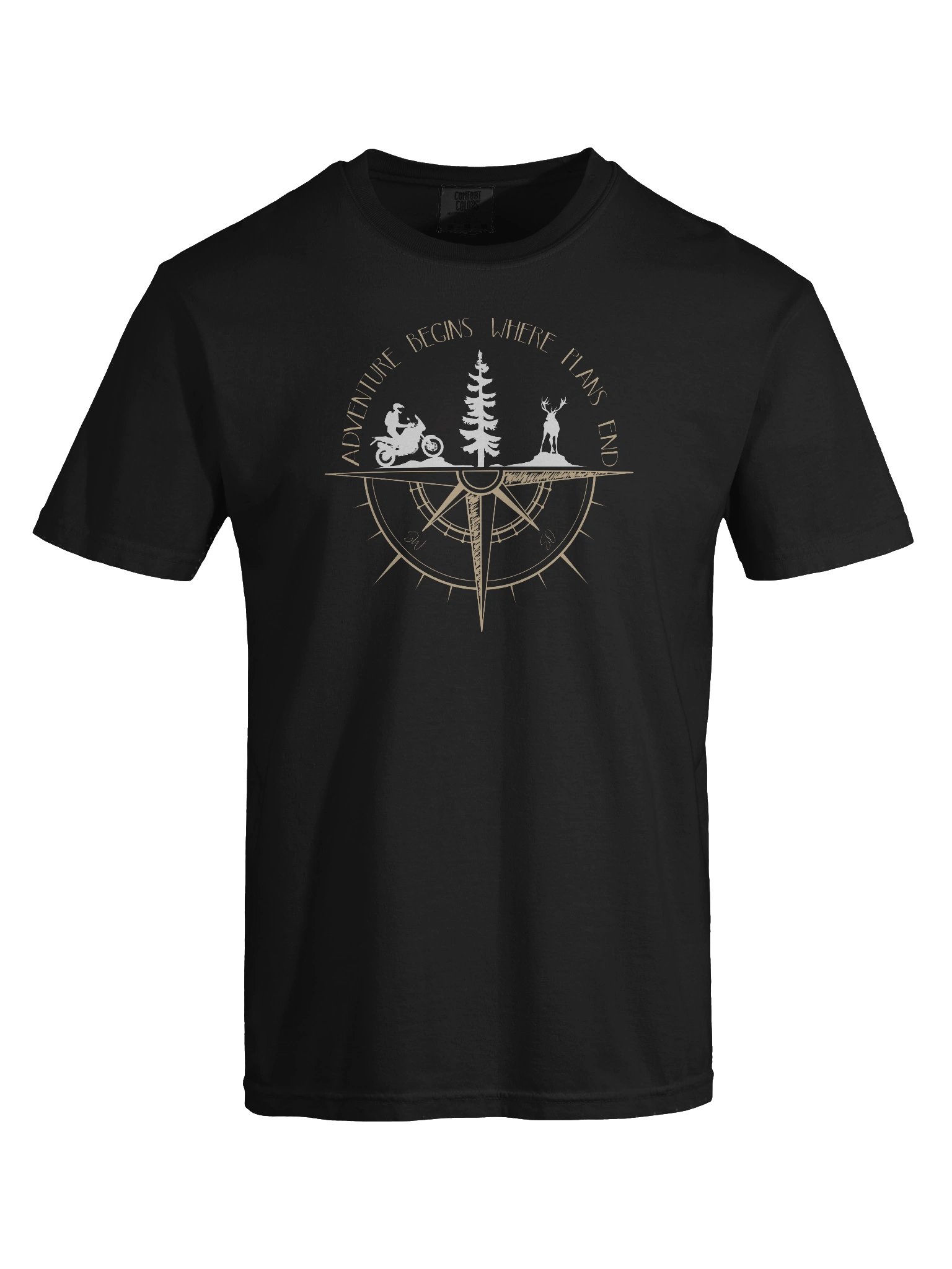 Adventure Begins Where Plans End | | MEN’S T-Shirt product image (1)