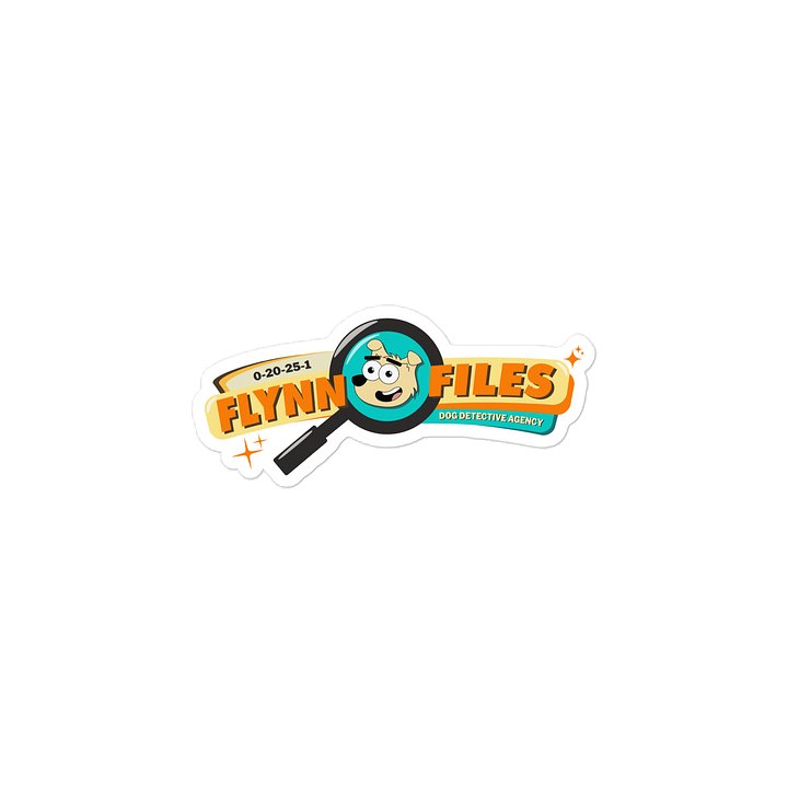 Flynn Files Premium Vinyl Sticker product image (2)