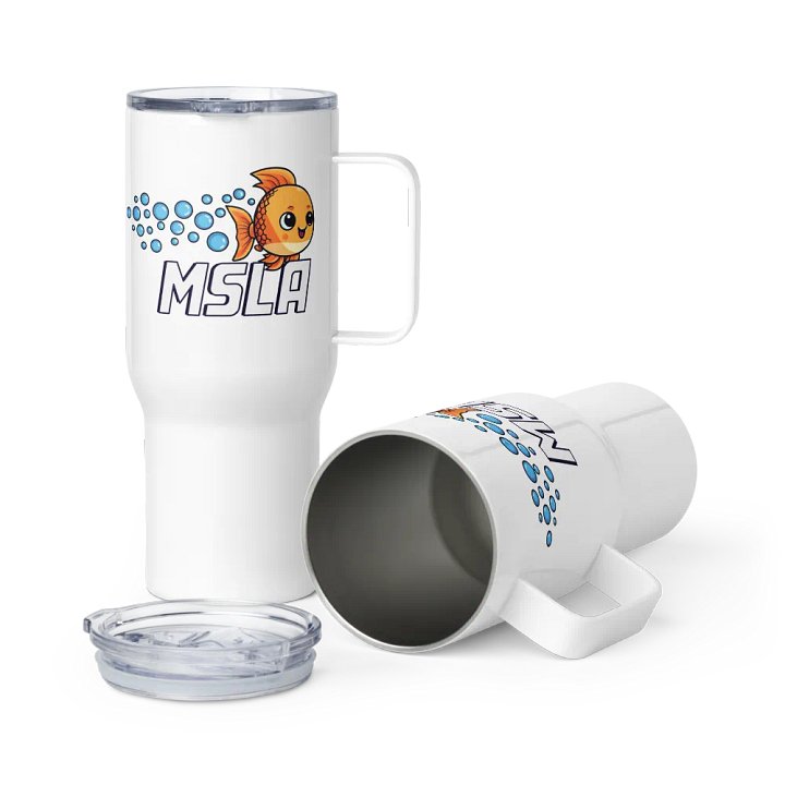 Neptune - Travel Mug product image (1)