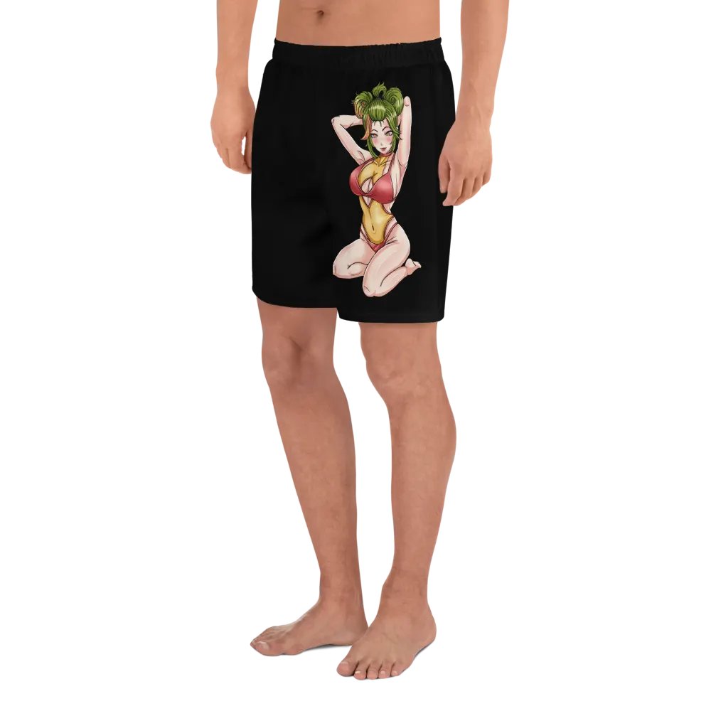 Buns Out Suns Out Black Shorts product image (5)