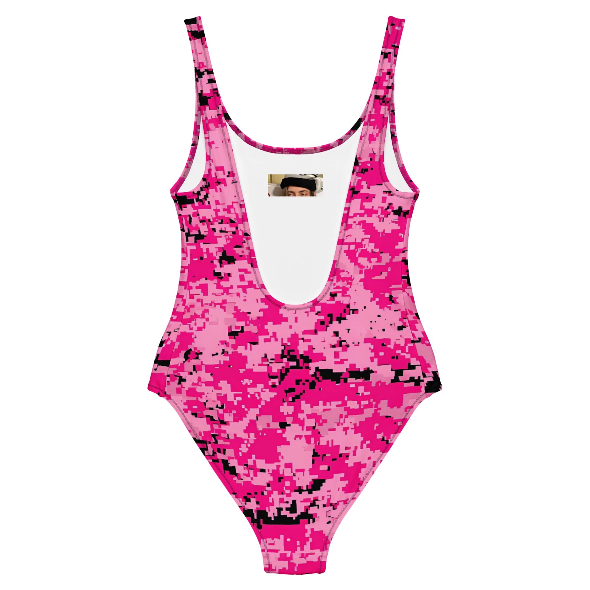 Pixel Pink Camo Swimsuit product image (6)