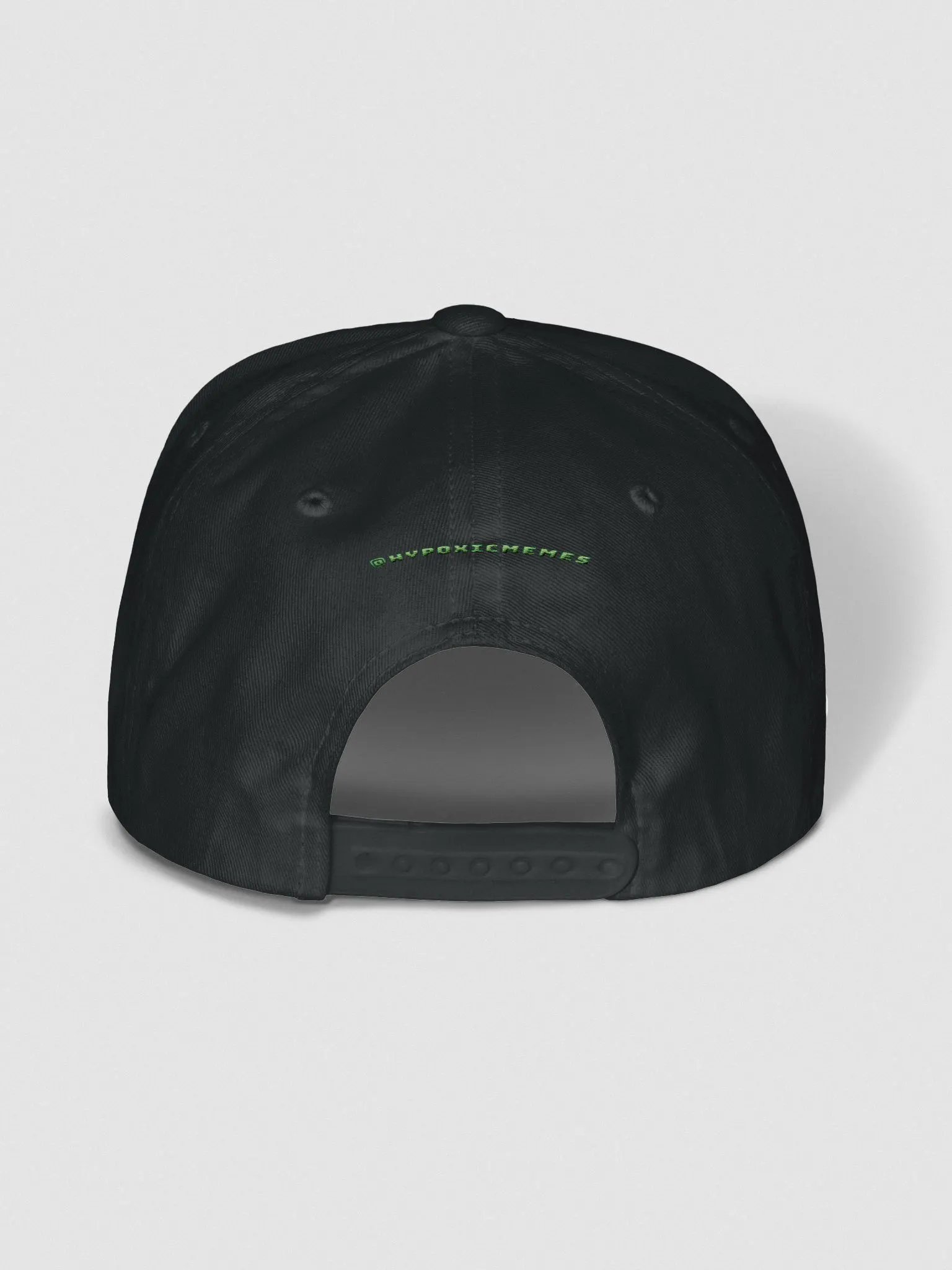 HypoxicMemes Green Logo SnapBack product image (4)