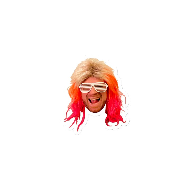 Ketchup Wig Magnet product image (1)