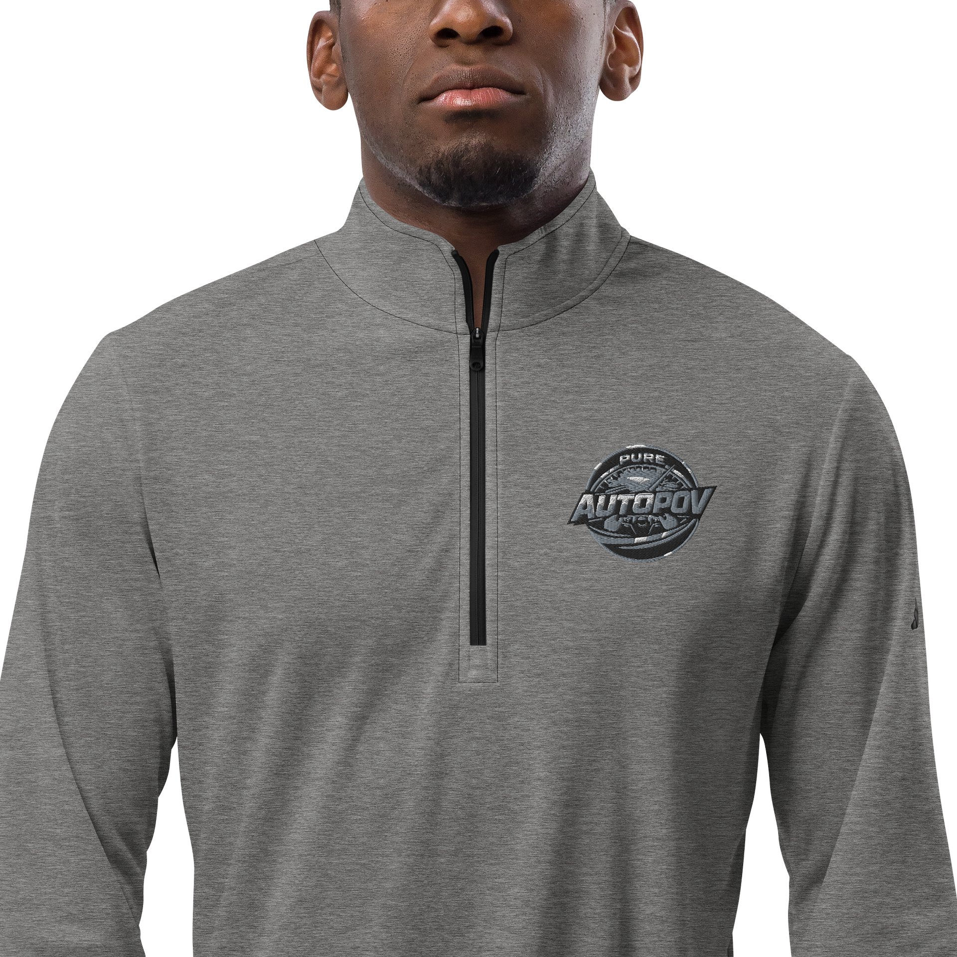 ADIDAS // E55 EXPRESSWAY // POV SERIES // LIGHTWEIGHT QUARTER-ZIP product image (2)