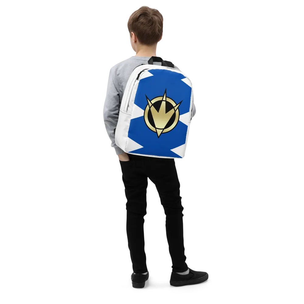 PRDT Blue Minimalist Backpack product image (5)