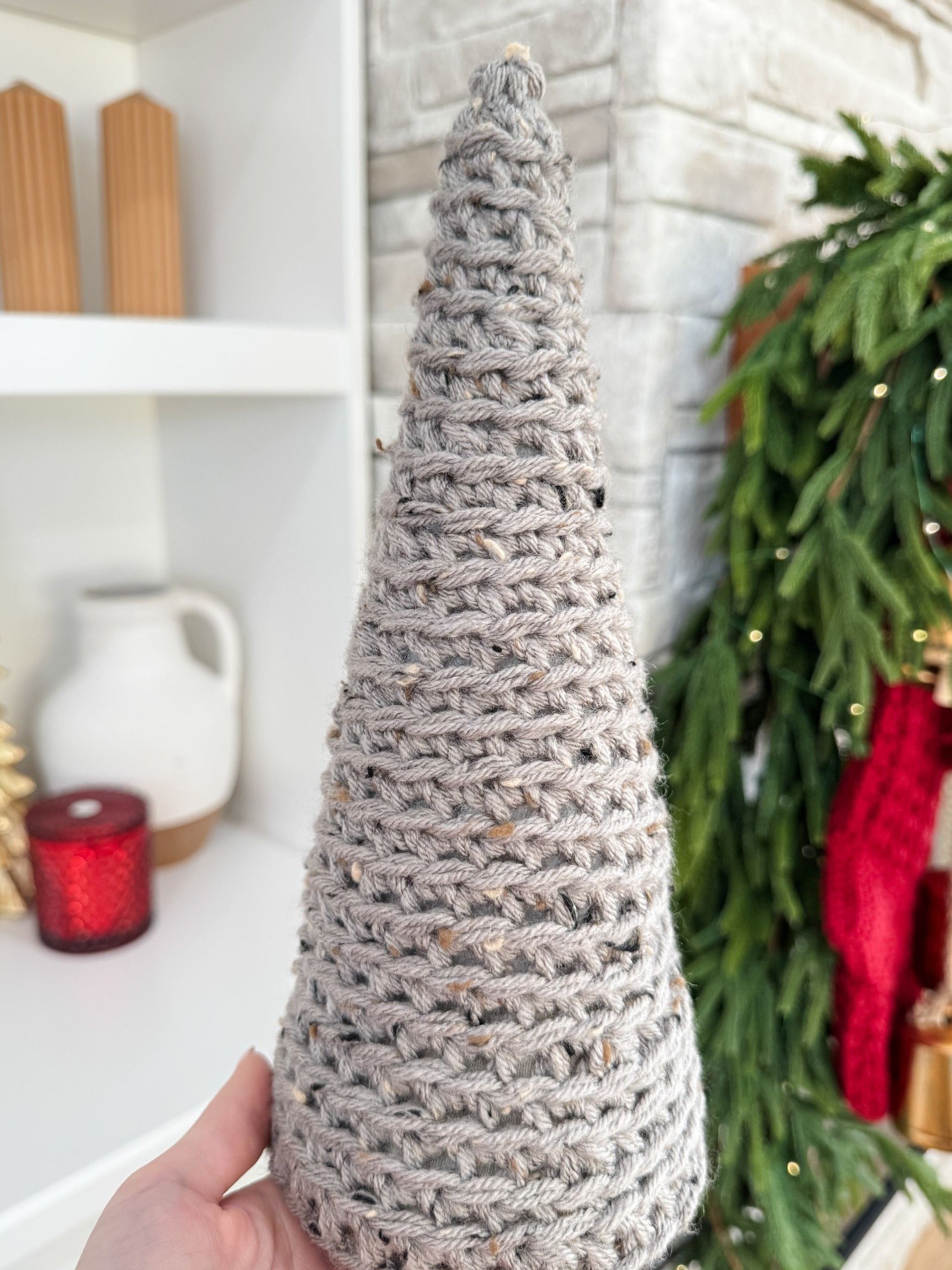 Rustic Holiday Trees Crochet Pattern product image (4)