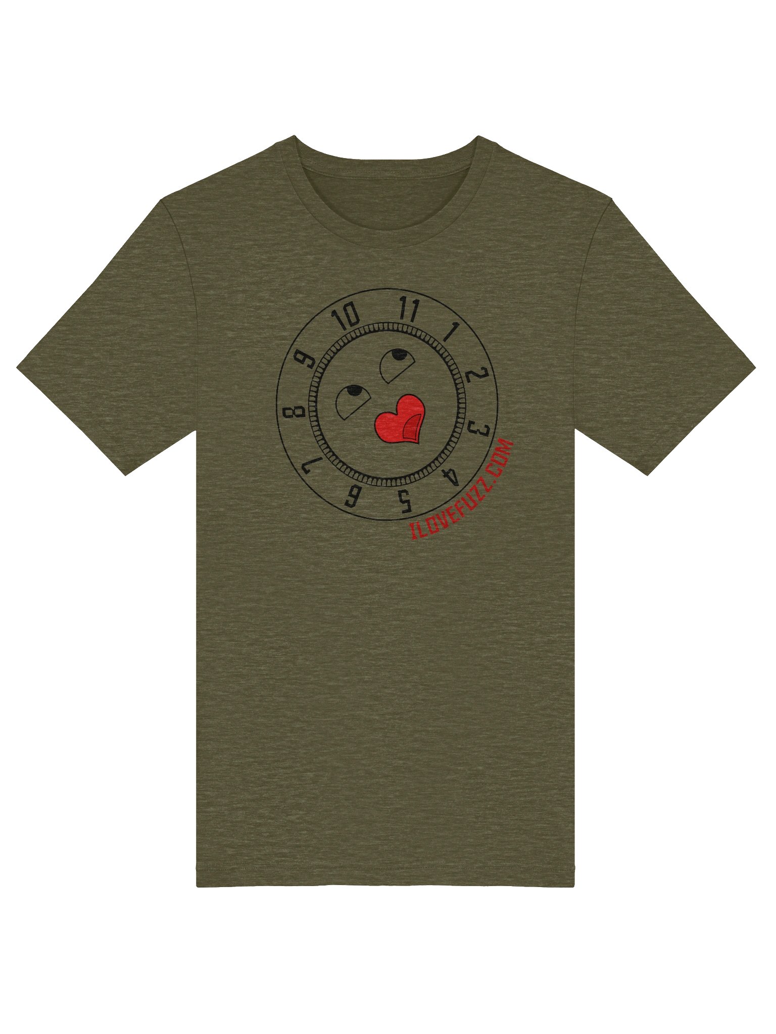I Love Fuzz - Guitar Pedal Knob Shirt (ilovefuzz.com) product image (5)