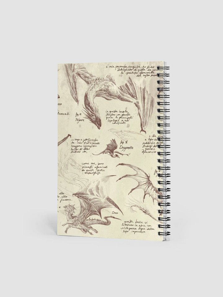 Dragons of Flagstone Notebook product image (2)
