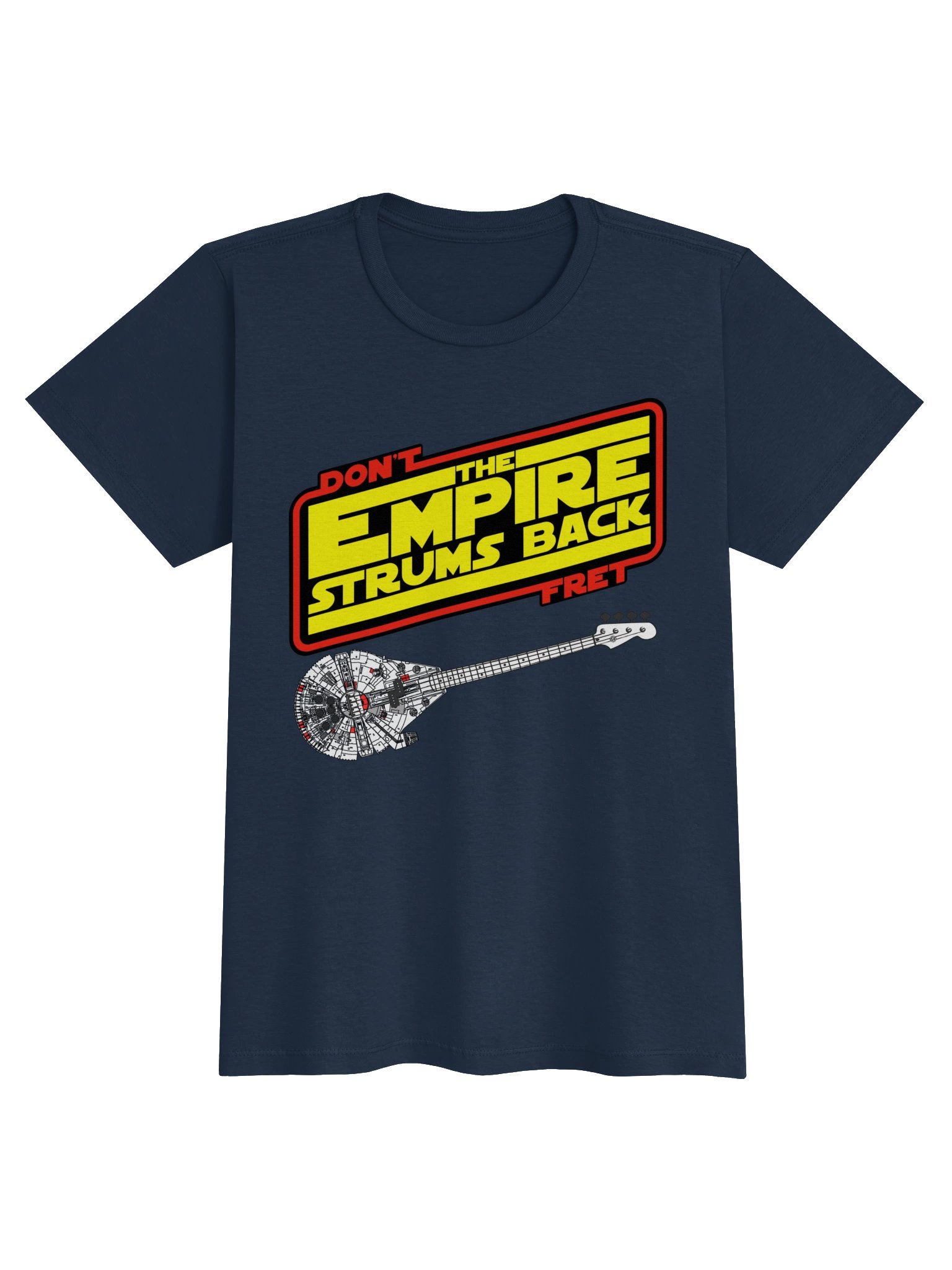 The Empire Strums Back women's tee product image (25)