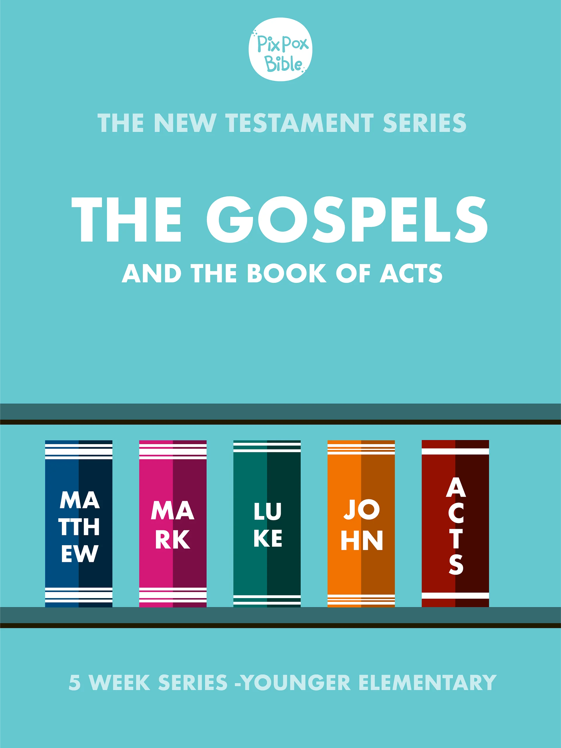 THE NT: THE GOSPELS AND ACTS - Younger Elementary Bundle product image (1)