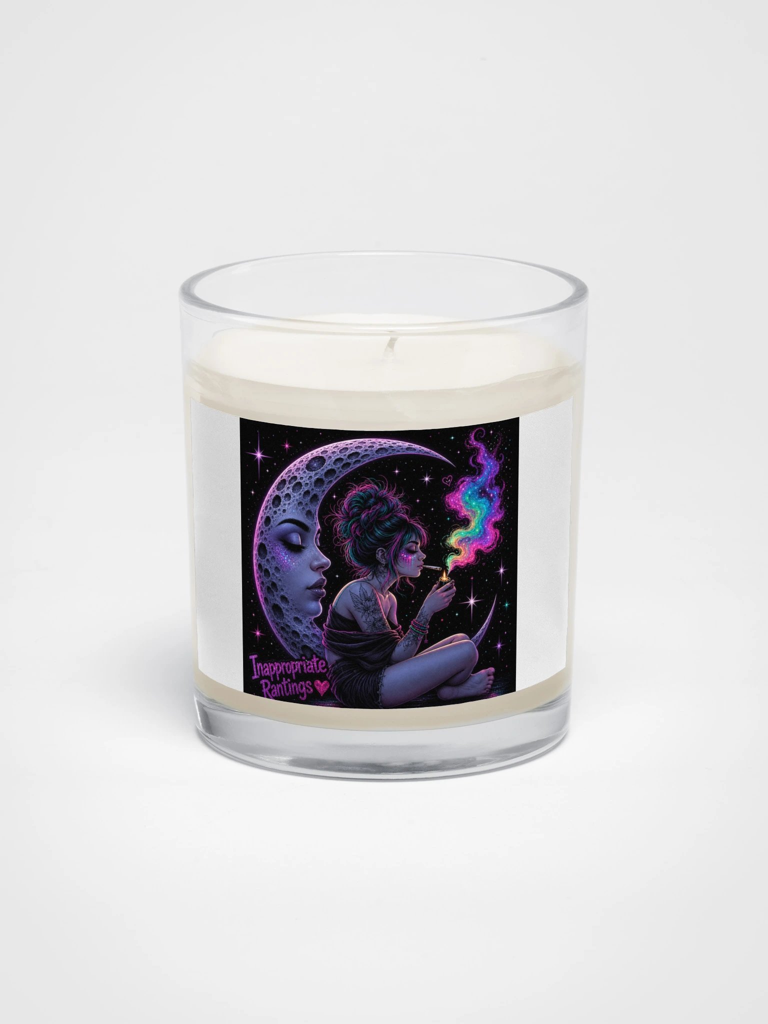Cosmic Moon Girl Candle product image (1)