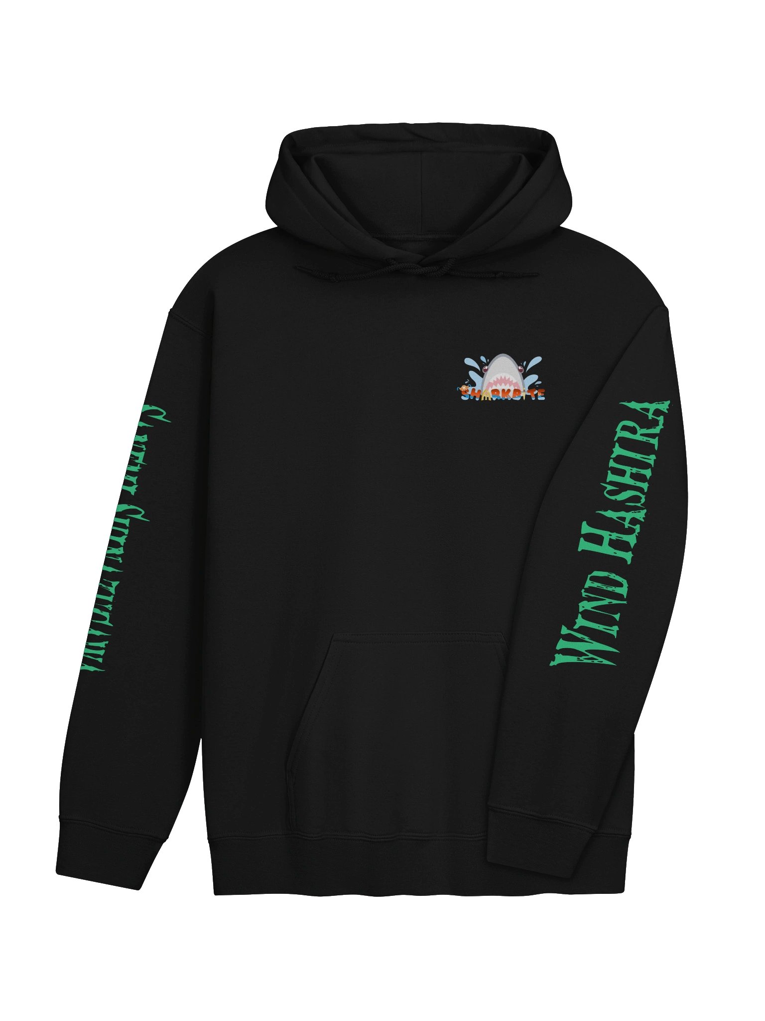 Sharkemi Hoodie w/ Colored Text product image (4)