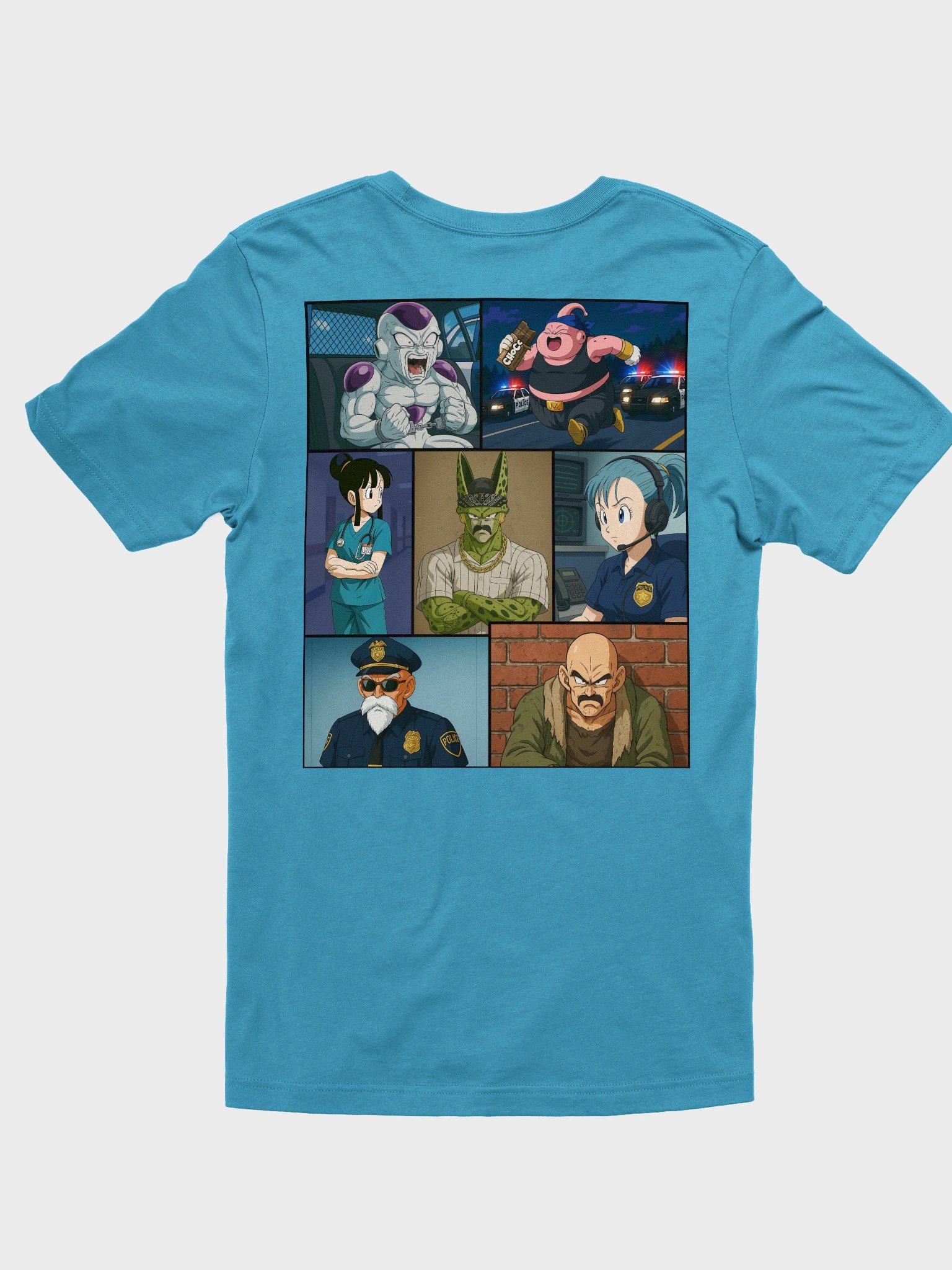 Blue Heroes Police Tee product image (2)