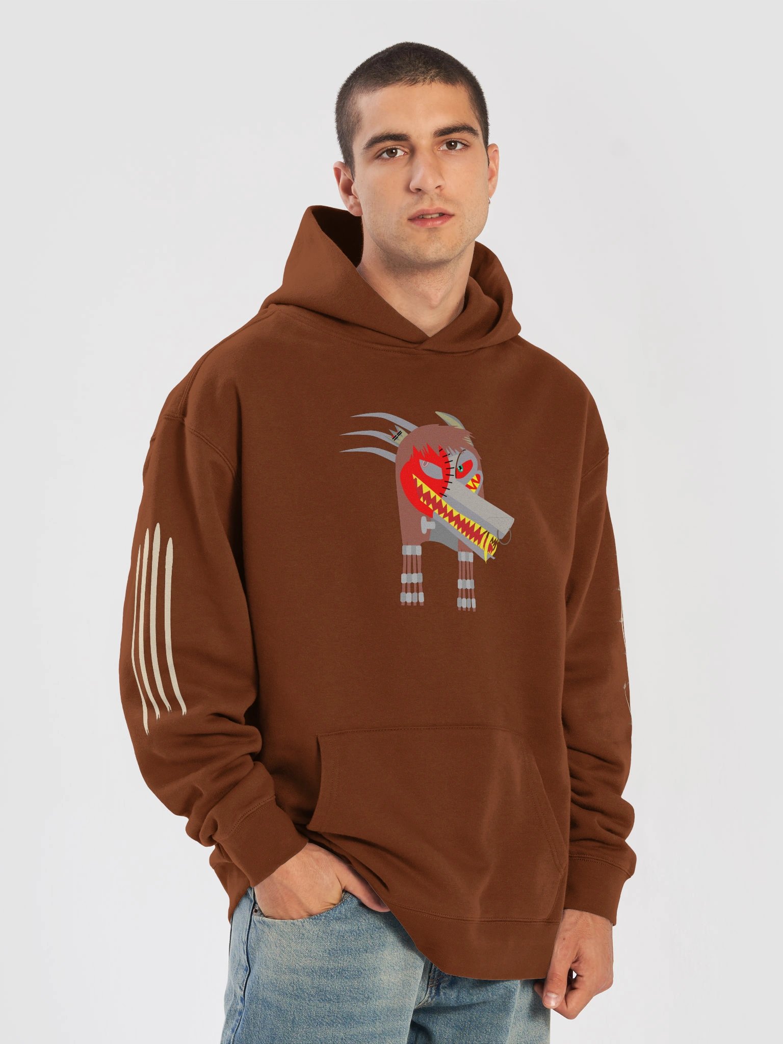 Stylized Maceo Graphic Hoodie product image (7)
