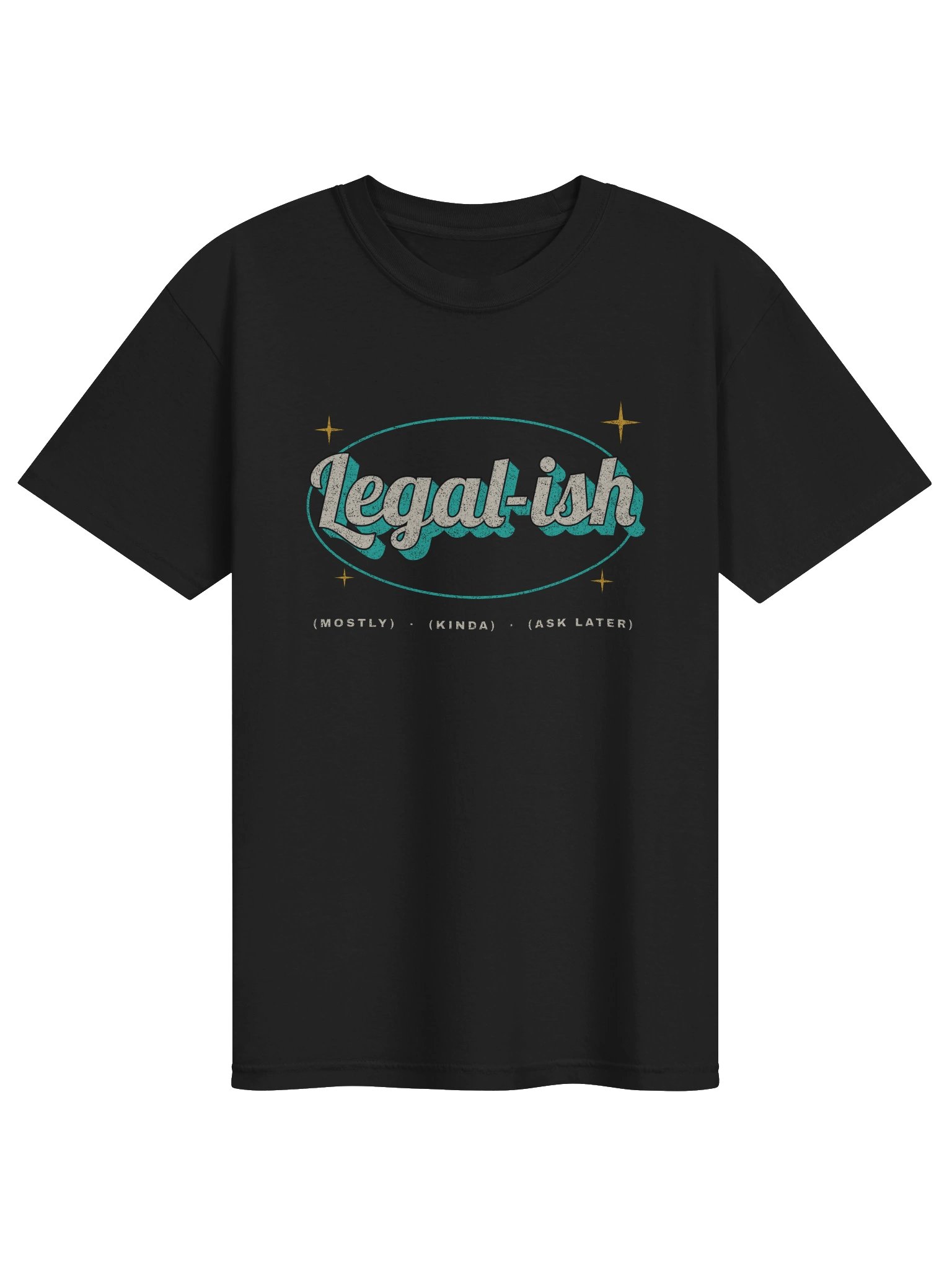 Legal-ish Tee product image (1)